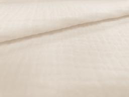 Cotton Double Gauze in Natural