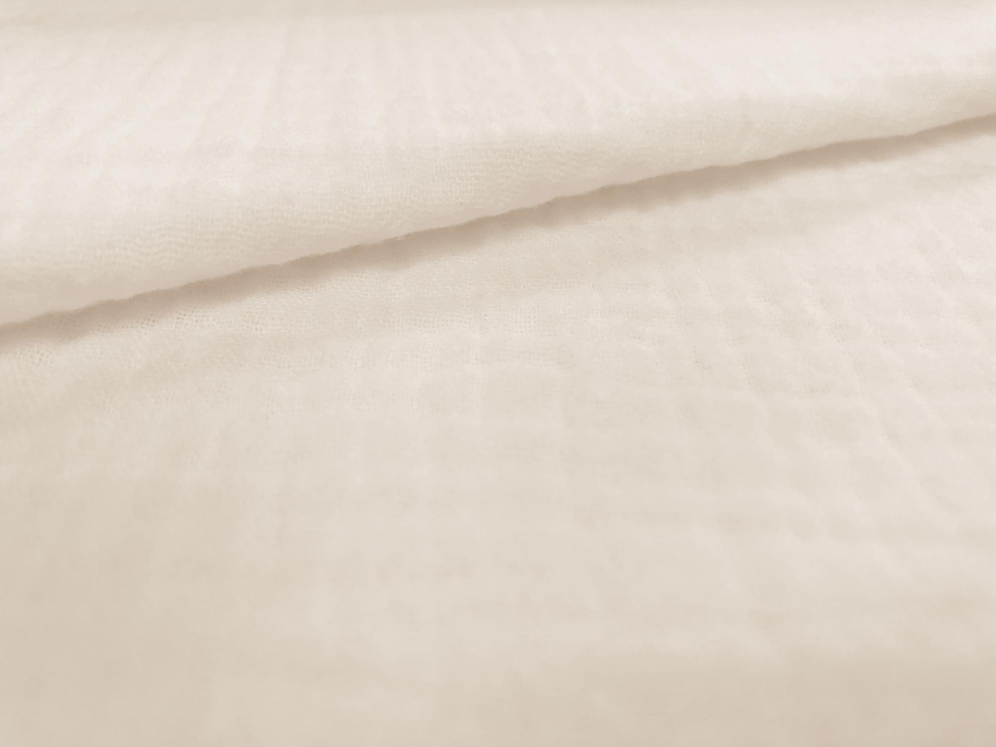 Cotton Double Gauze in Natural