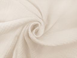 Cotton Double Gauze in Natural