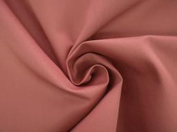 Polyester & Cotton Twill in Antique Coral