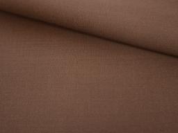 Designer Wool Crepe in Brown Taupe