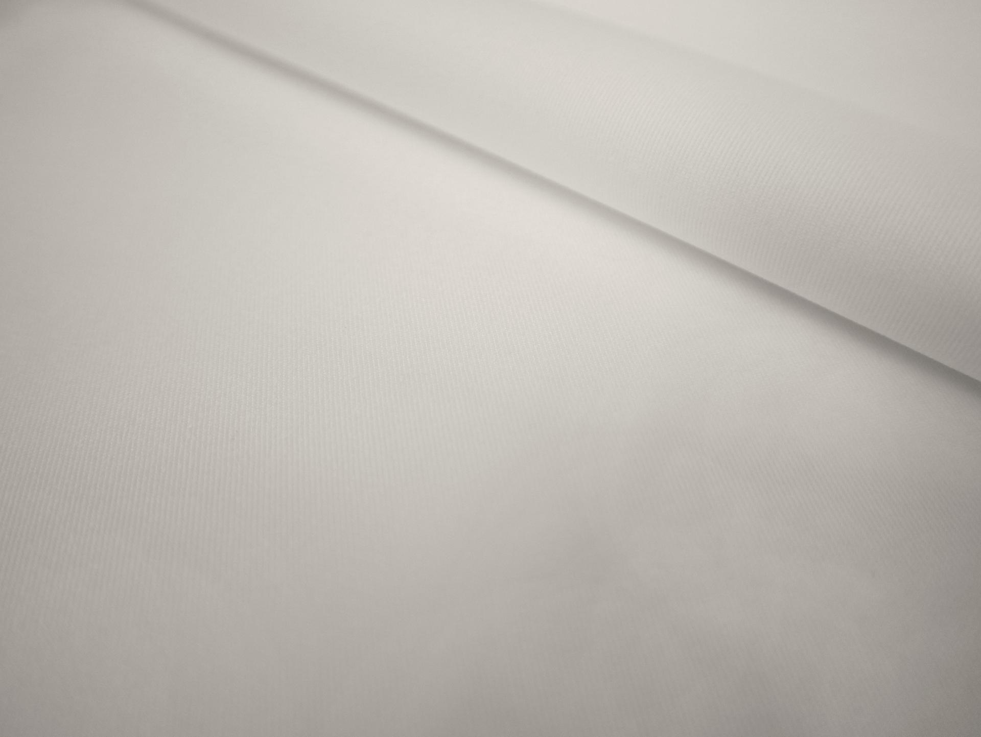 7 oz Organic Cotton Twill in White