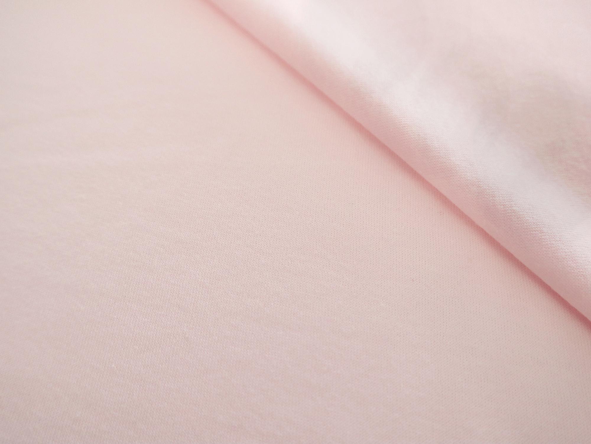 Sustainable & Organic Cotton Jersey Knit in Pink