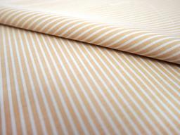 Japanese Cotton Broadcloth Stripe in Yellow