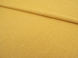 Organic Hemp & Cotton Jersey in Gold Nugget 