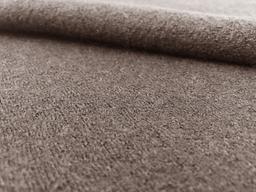 Boiled Wool Blend Knit in Taupe