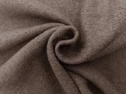 Boiled Wool Blend Knit in Taupe