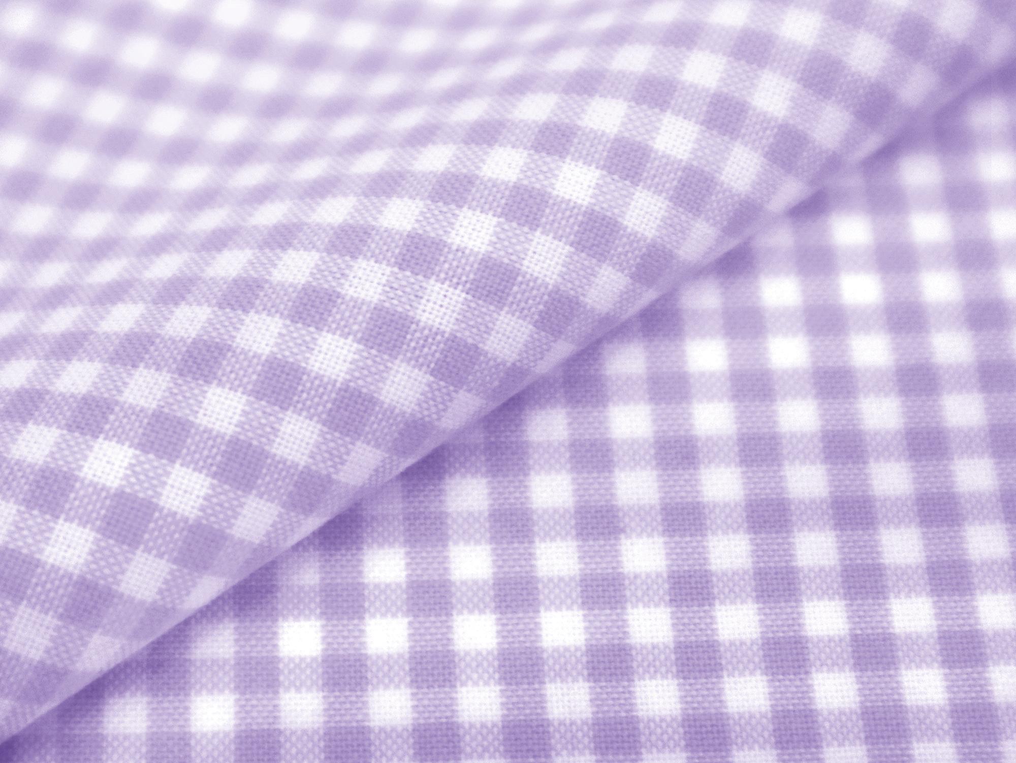 1/8" Cotton Gingham in Lavender