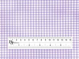 1/8" Cotton Gingham in Lavender
