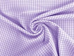 1/8" Cotton Gingham in Lavender