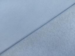 Hemp, Cotton & Bamboo Sweatshirt Fleece in Light Denim