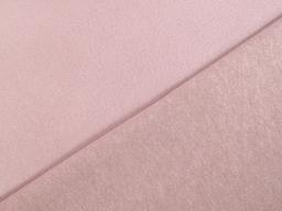 Hemp, Cotton & Bamboo Sweatshirt Fleece in Blush