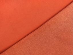 Hemp, Cotton & Bamboo Sweatshirt Fleece in Rust