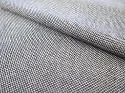 Italian Wool Suiting in Charcoal