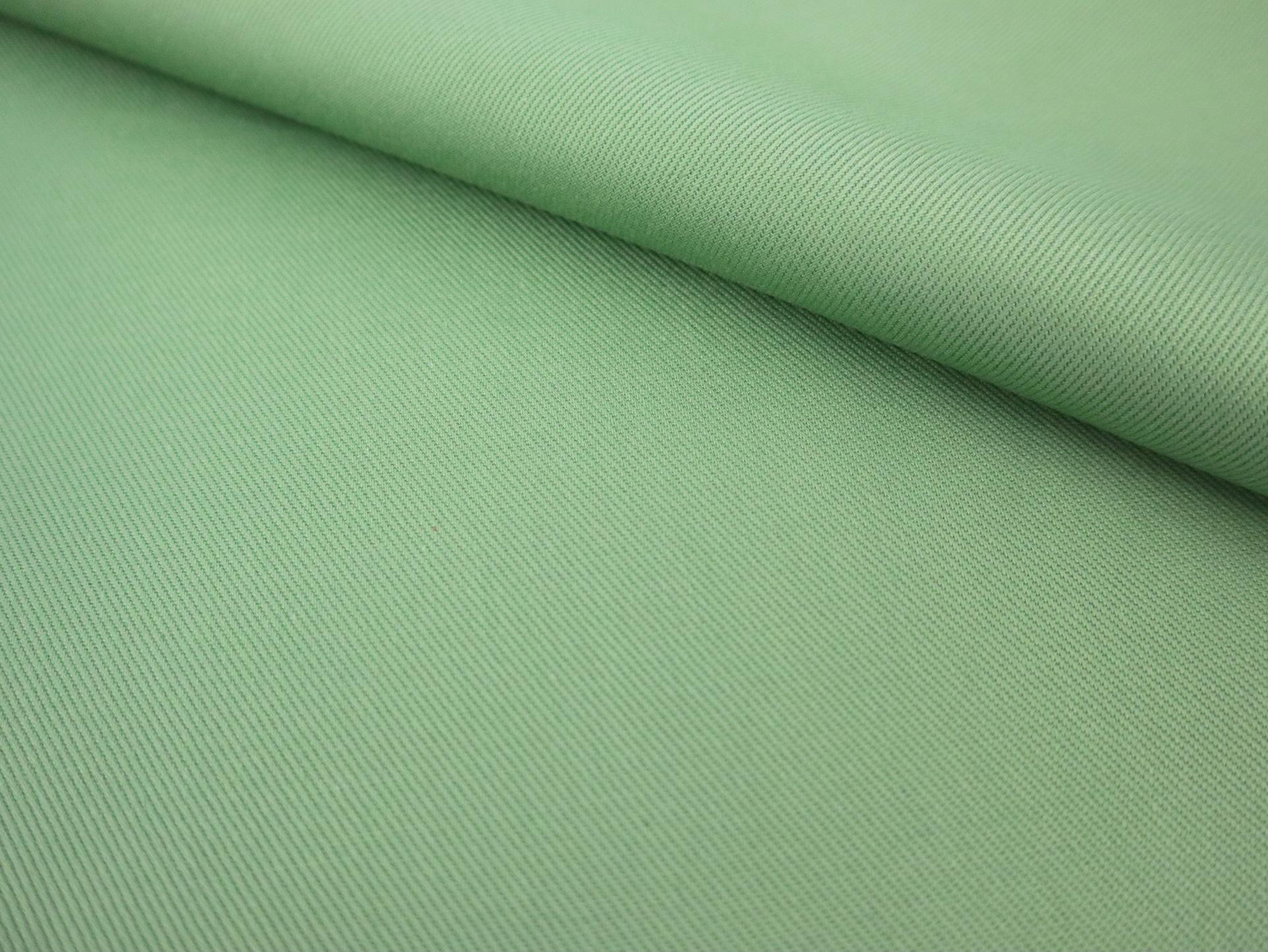 10 oz Cotton High Performance Denim in Spruce Green