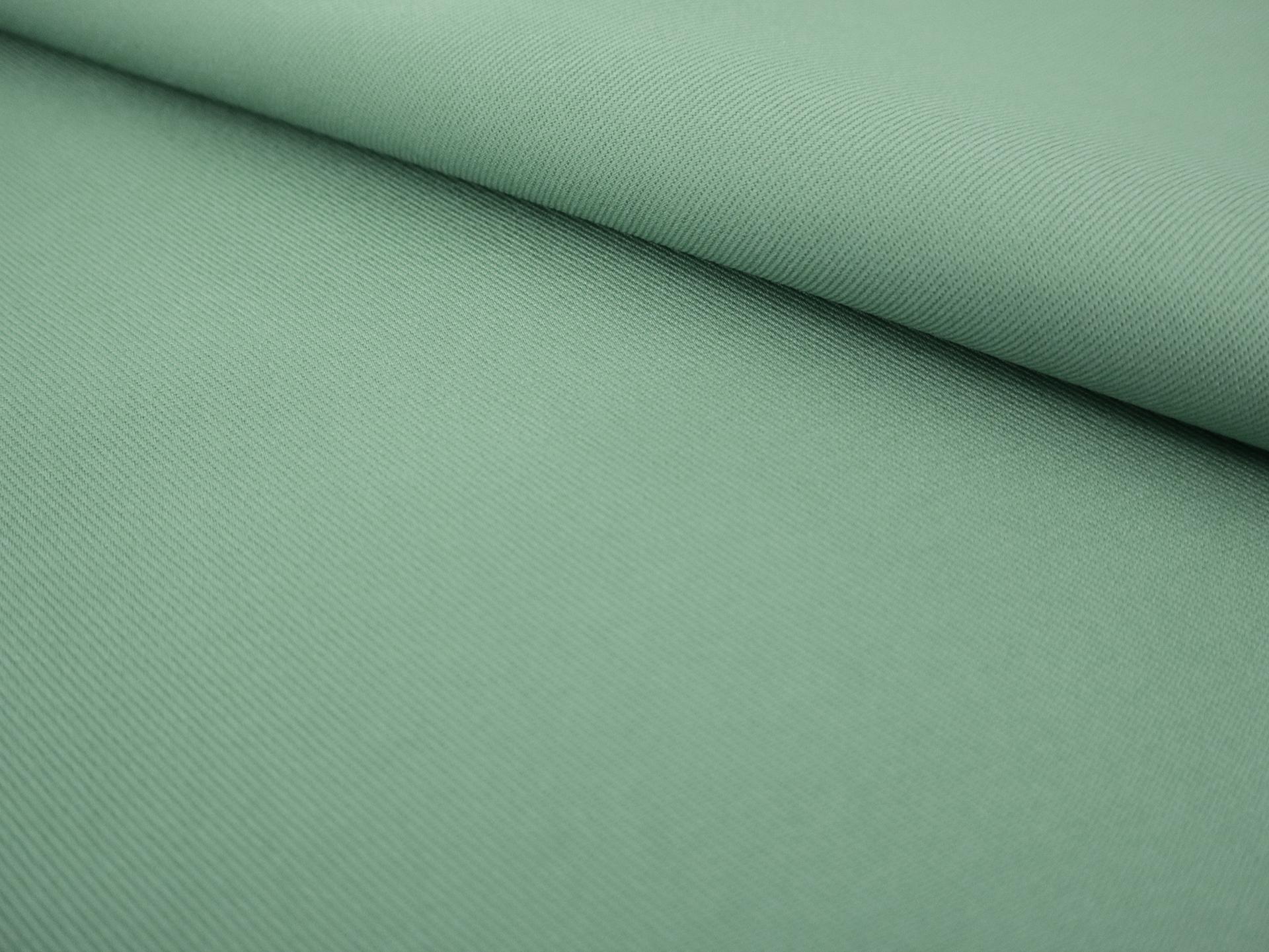 10 oz Cotton High Performance Denim in Ivy Green