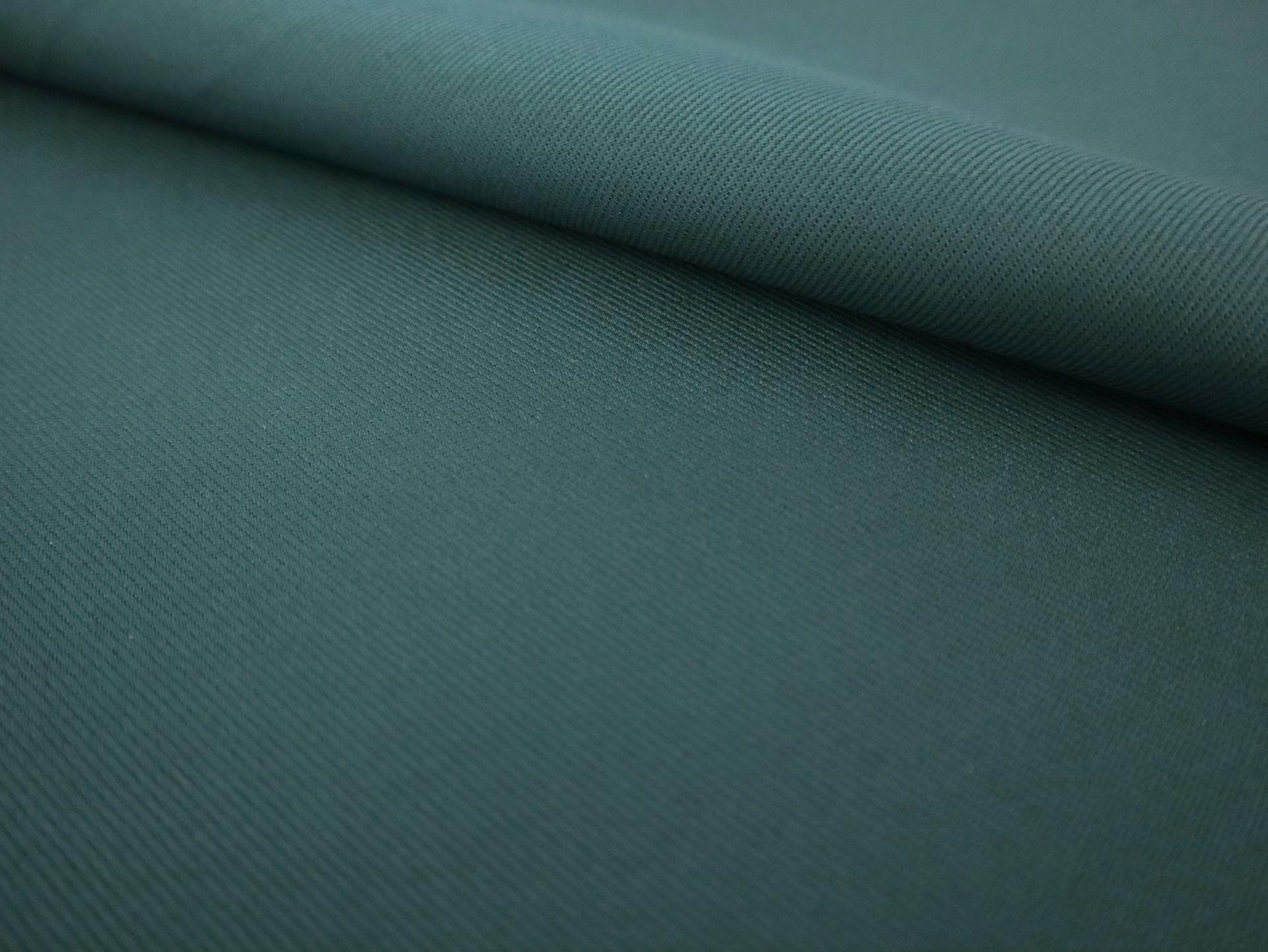 10 oz Cotton High Performance Denim in Hunter