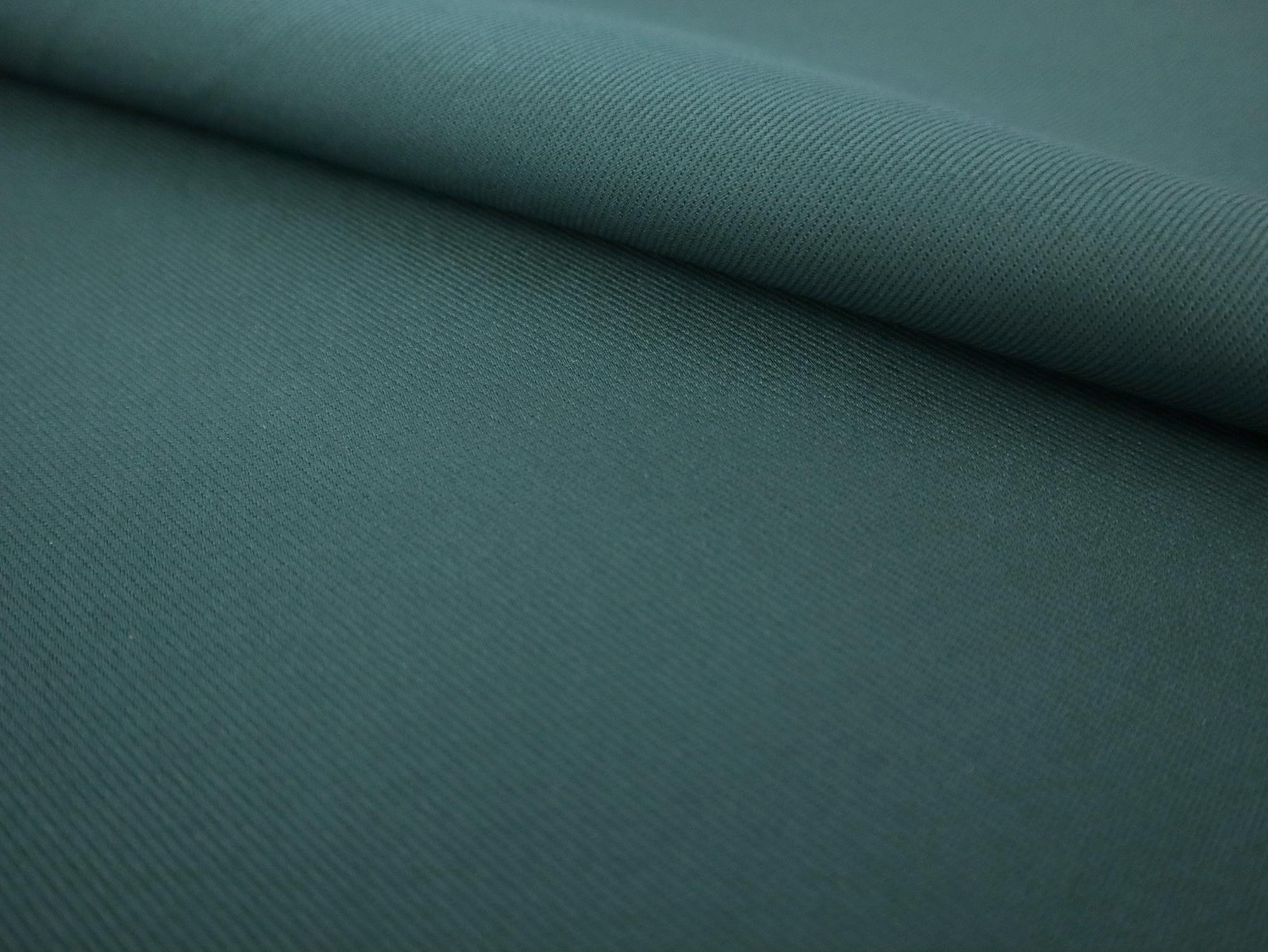 10 oz Cotton High Performance Denim in Hunter