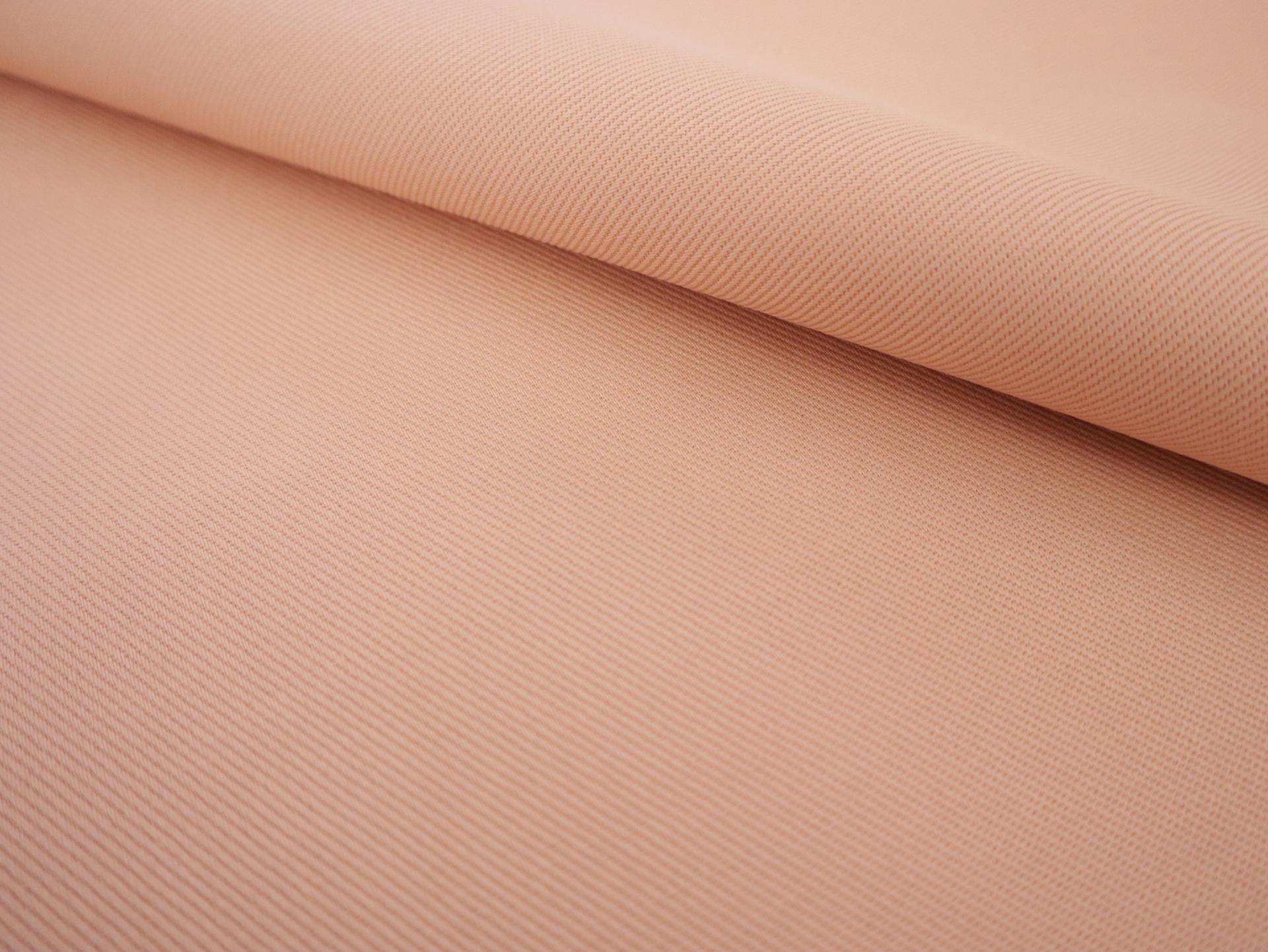 10 oz Cotton High Performance Denim in Clay Pink