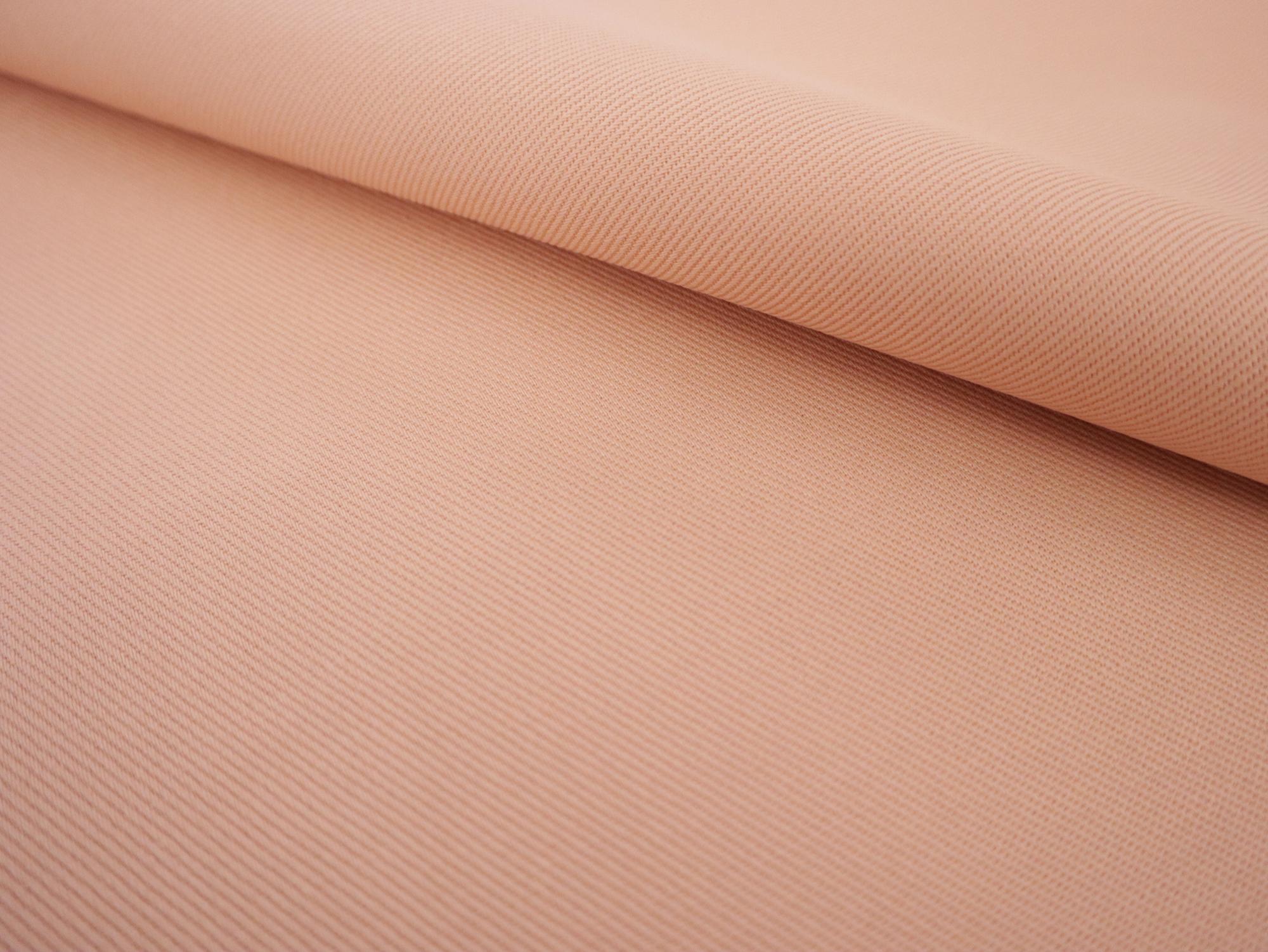 10 oz Cotton High Performance Denim in Clay Pink