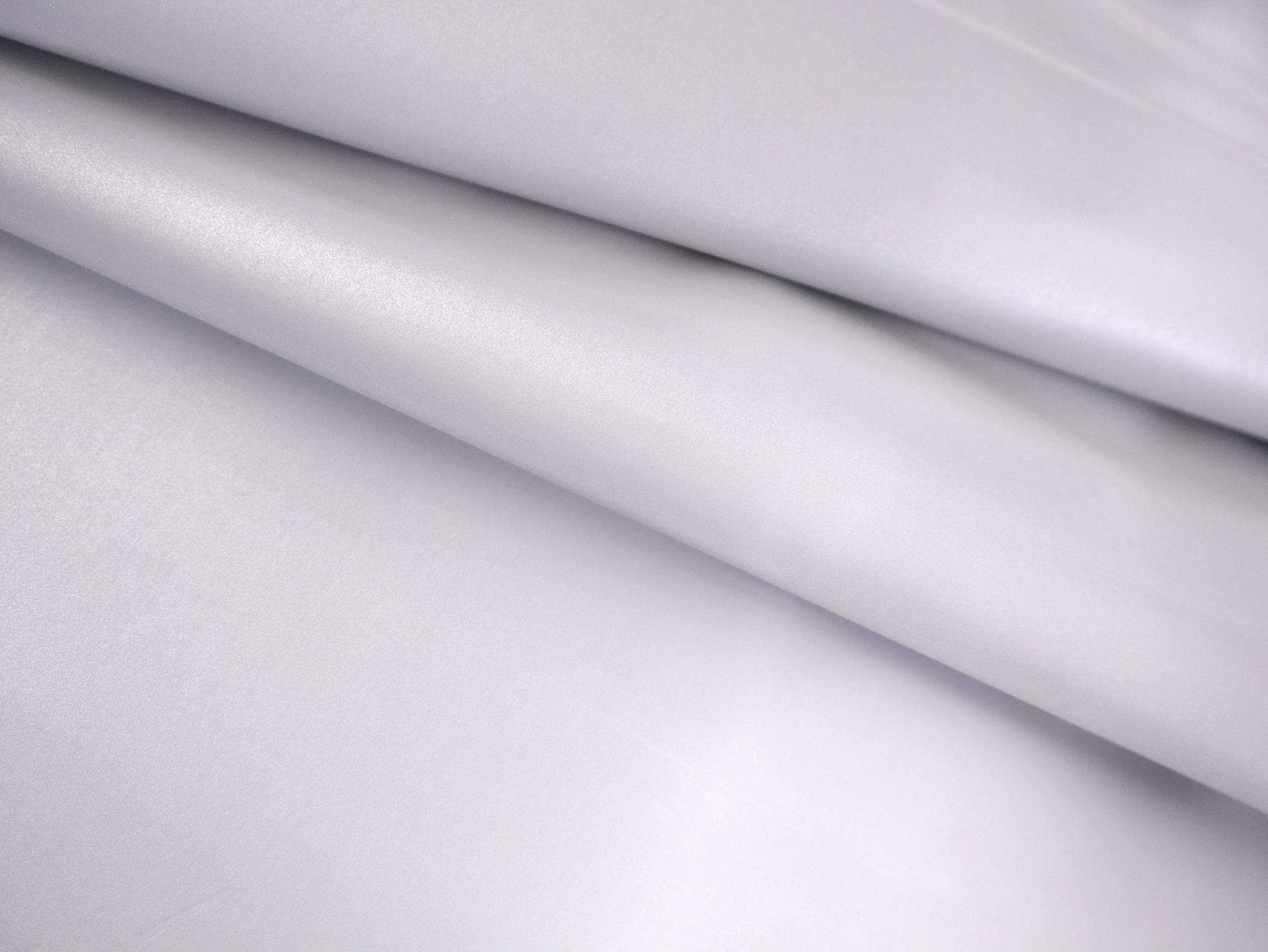 Reflective Laminate on PVC Plastic