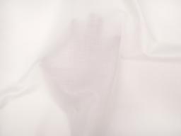 Swiss Pima Cotton Satin Batiste in White 