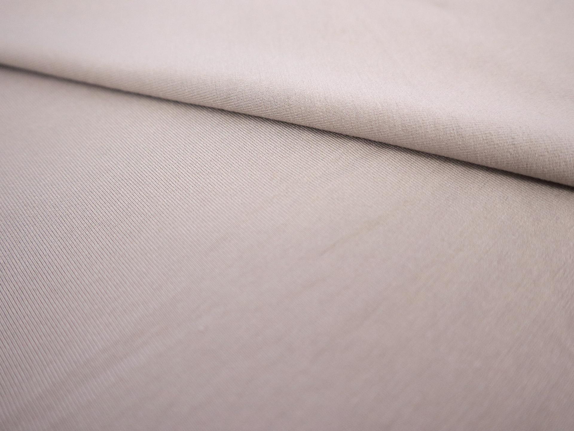 Anti-Pill Viscose Jersey in Sand