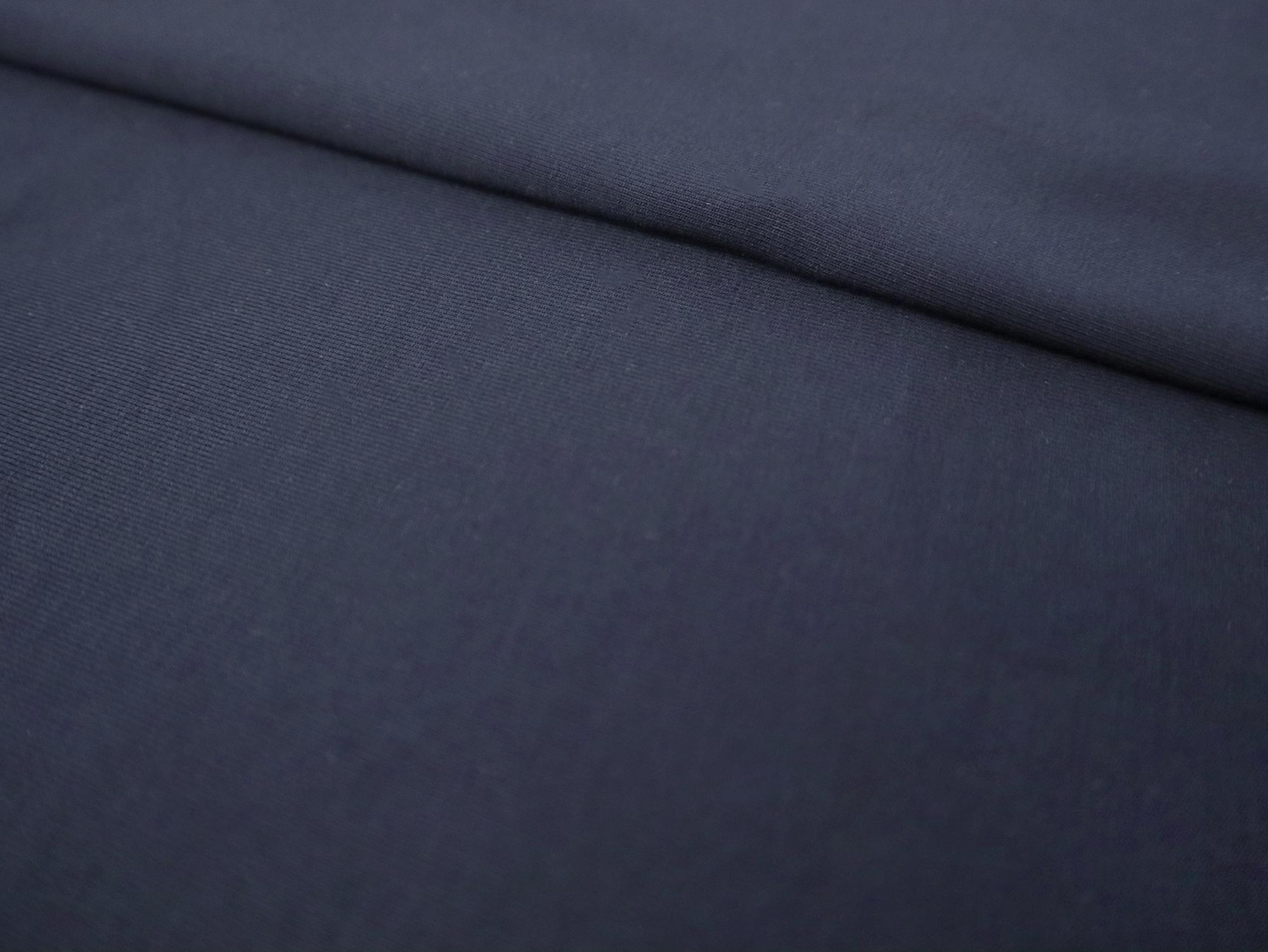 Anti-Pill Viscose Jersey in Navy