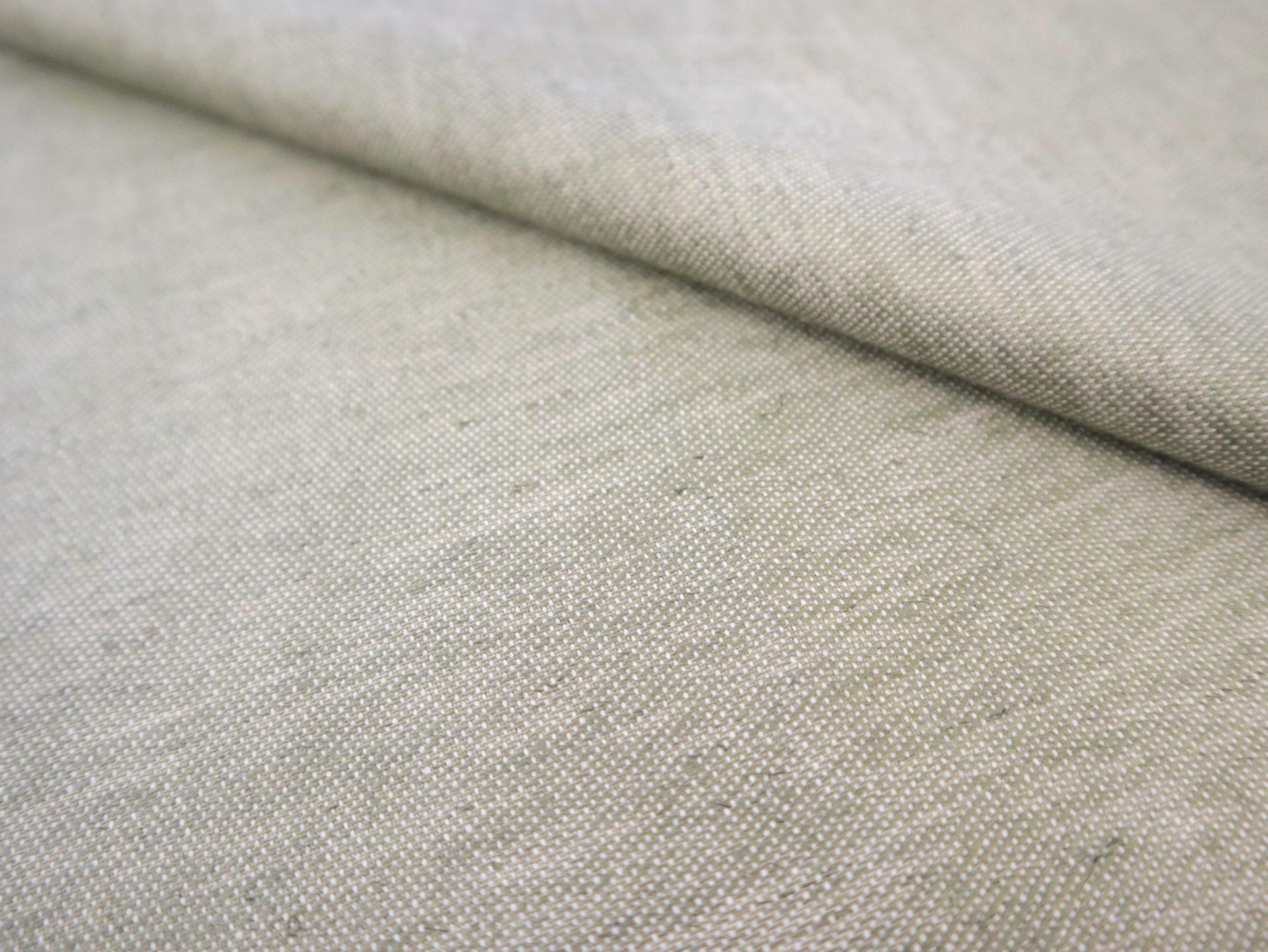 Cotton Blend Mercerized Twill in Olive