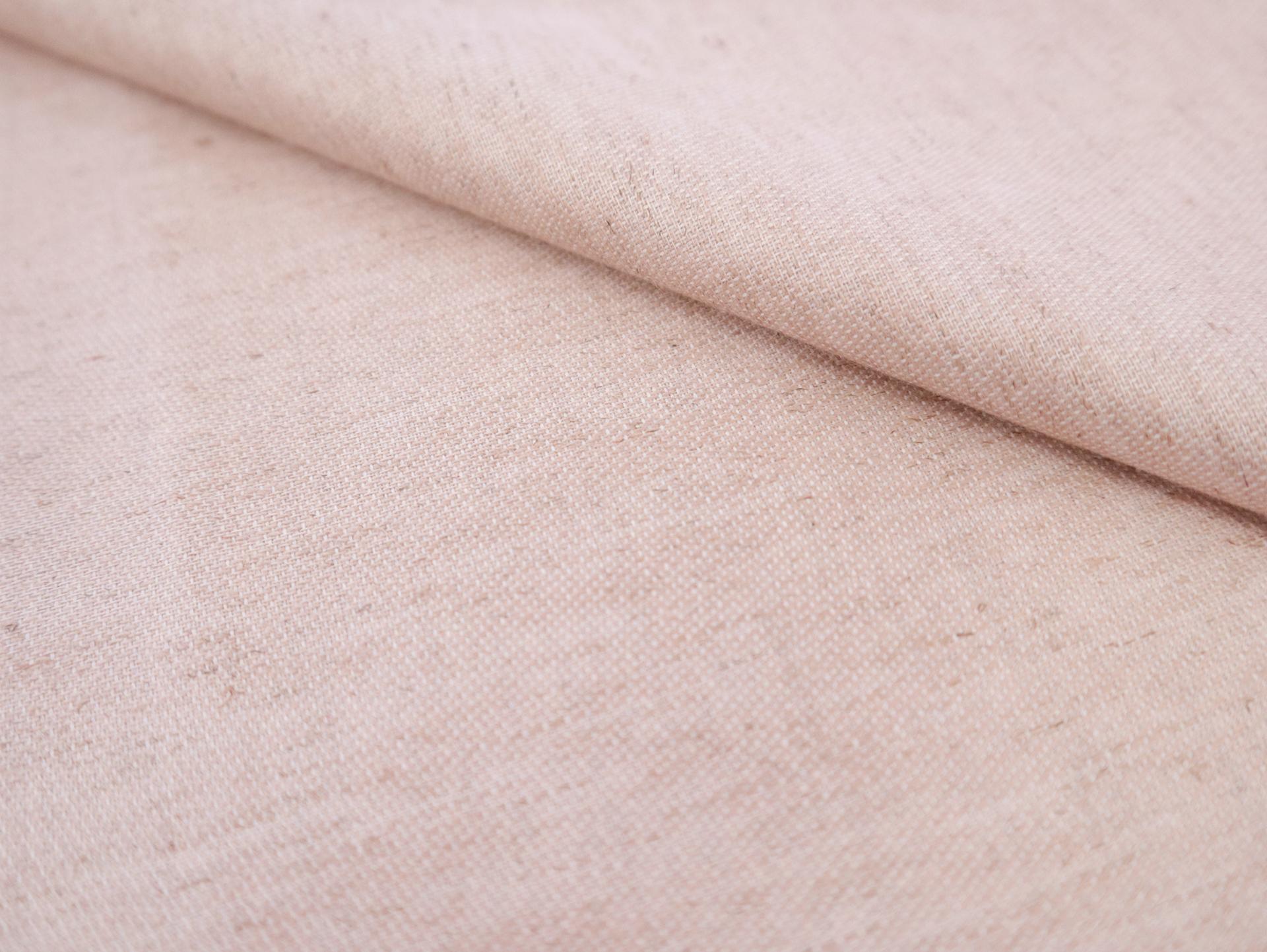 Cotton Blend Mercerized Twill in Blush