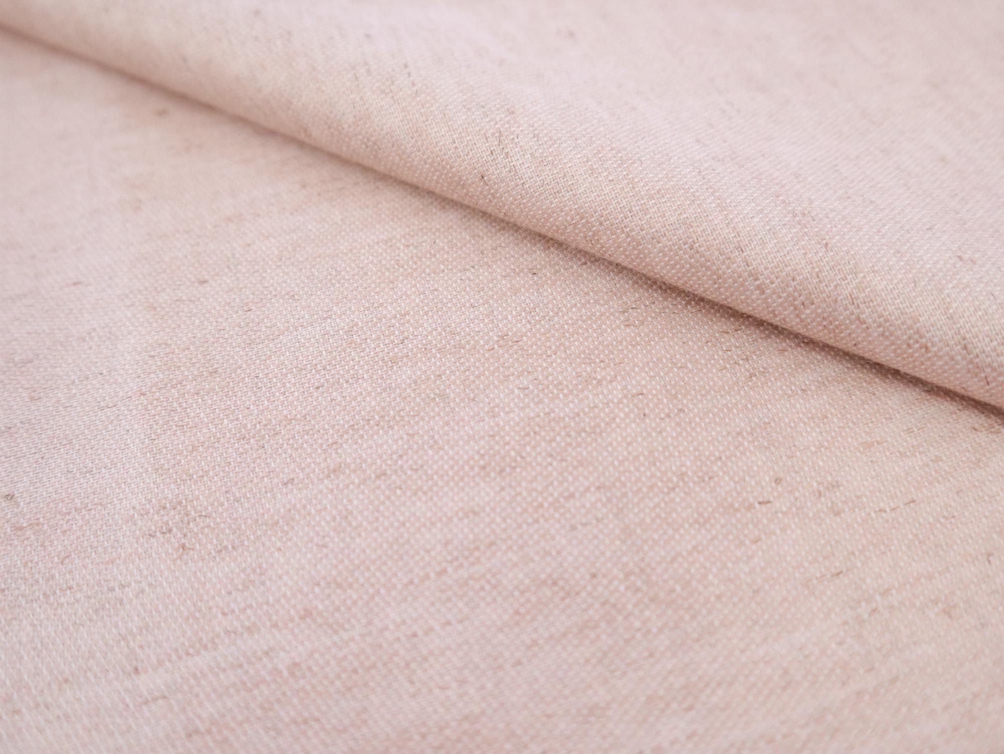 Cotton Blend Mercerized Twill in Blush