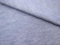 Cotton Blend Mercerized Twill in Indigo