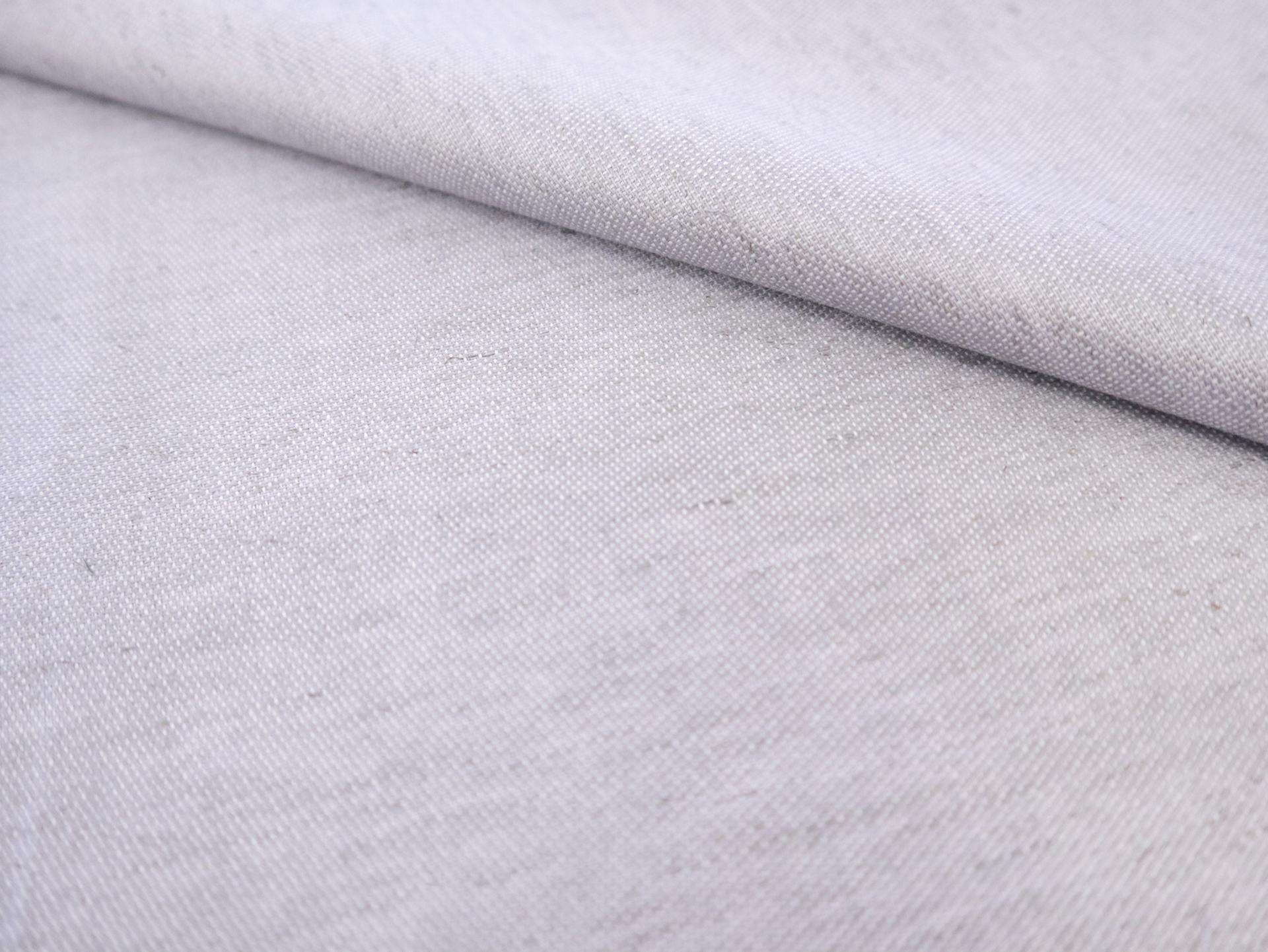 Cotton Blend Mercerized Twill in Grey