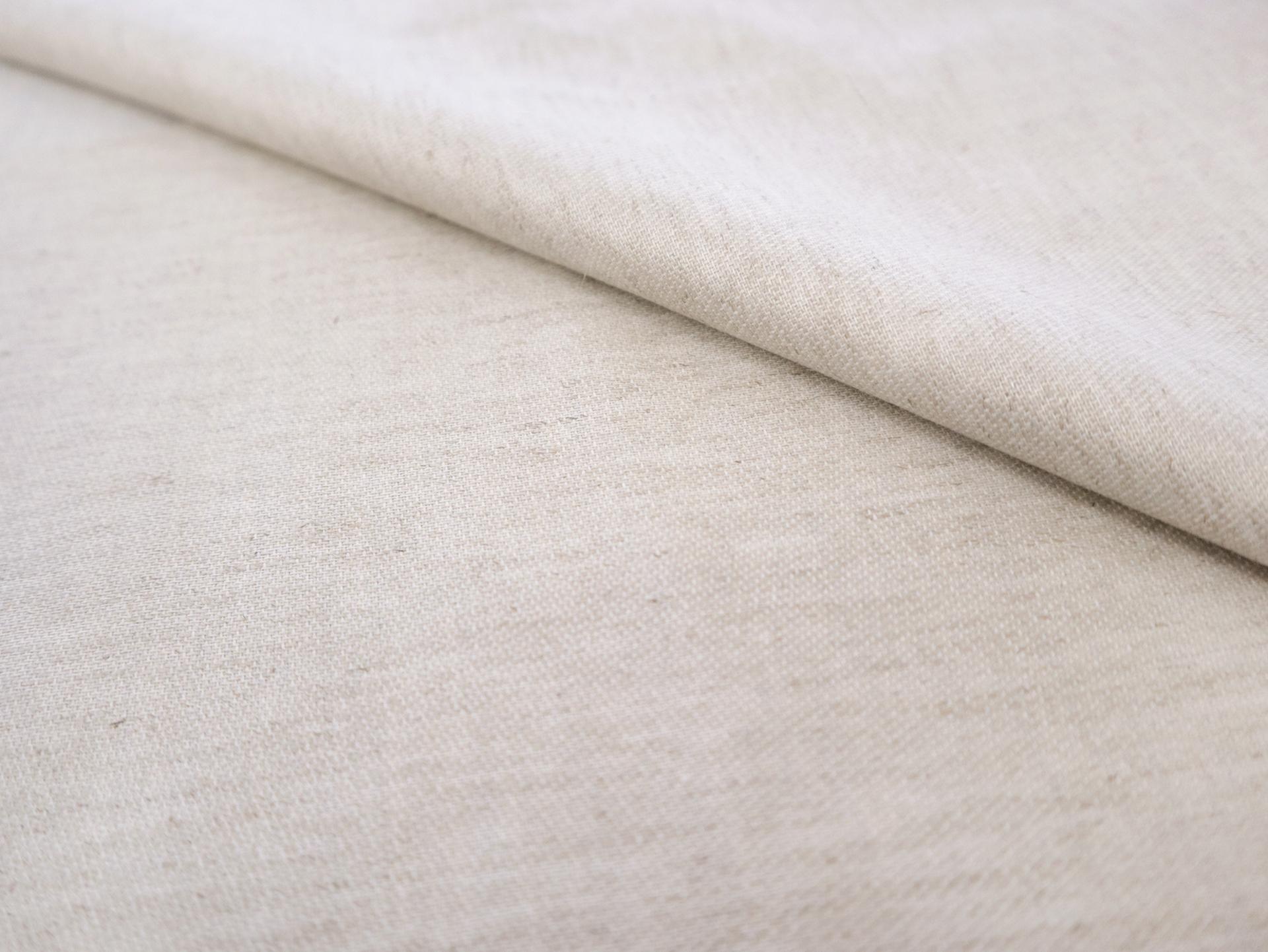 Cotton Blend Mercerized Twill in Oatmeal