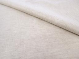 Cotton Blend Mercerized Twill in Oatmeal