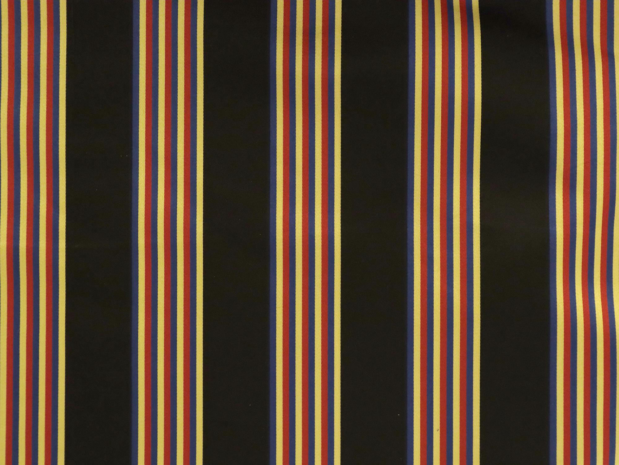 Double Face Silk Satin in Black, Red, Blue, and Yellow