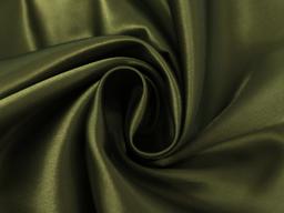 Satin Charmeuse in Apple Green