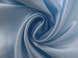 Satin Charmeuse in Baby Blue
