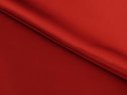 Satin Charmeuse in Bright Red