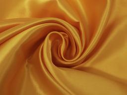 Satin Charmeuse in Canary Yellow
