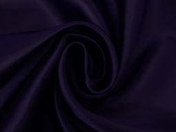 Satin Charmeuse in Deep Purple