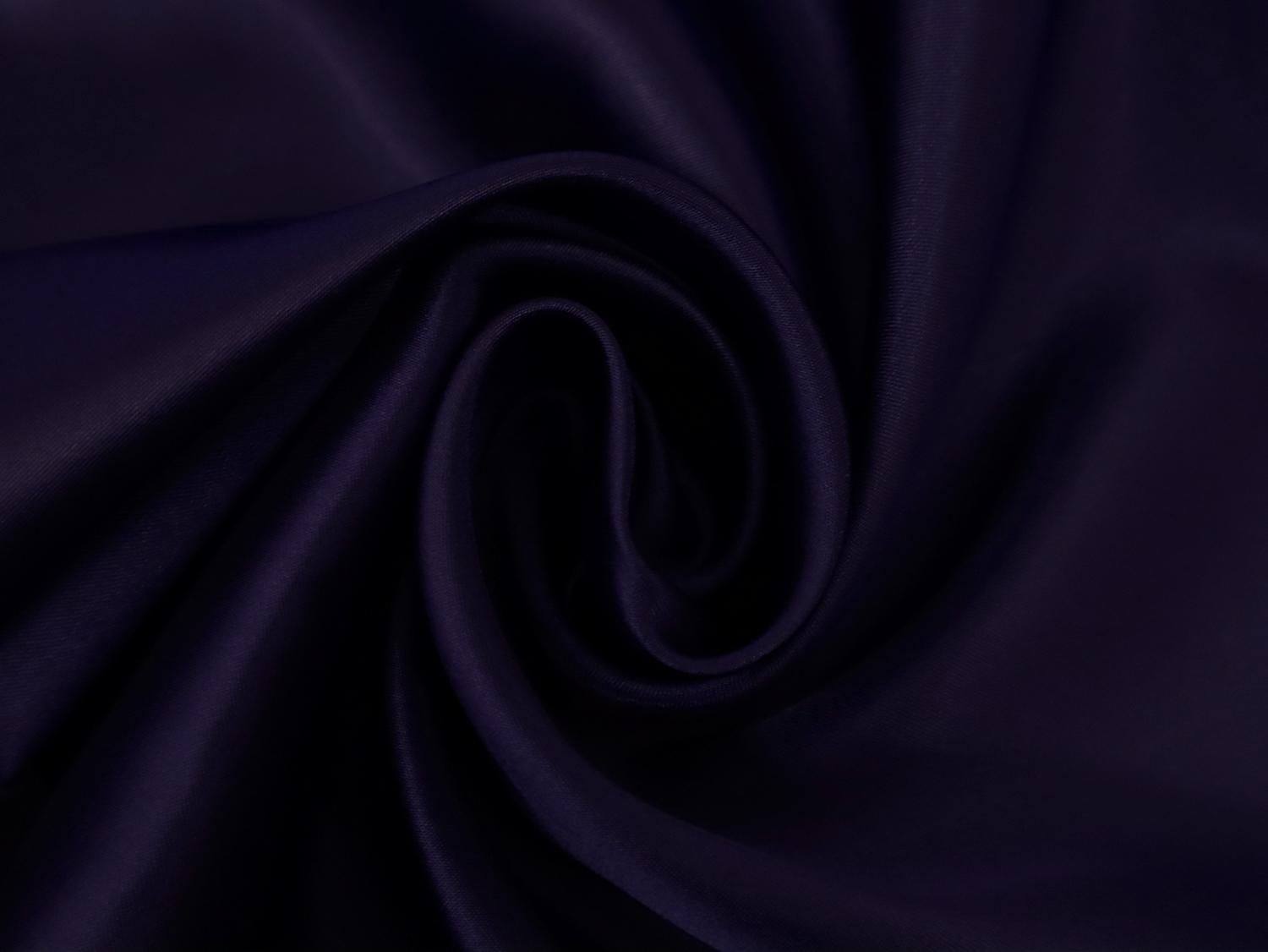 Satin Charmeuse in Deep Purple