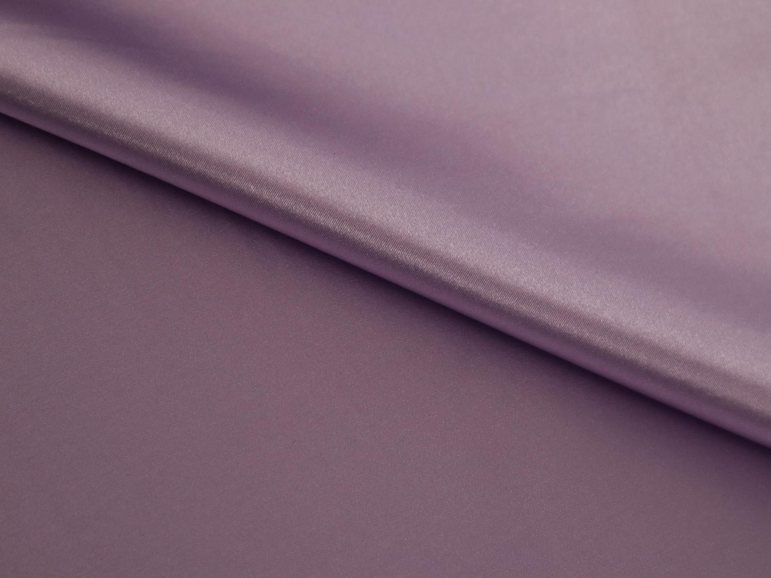 Satin Charmeuse in Lilac