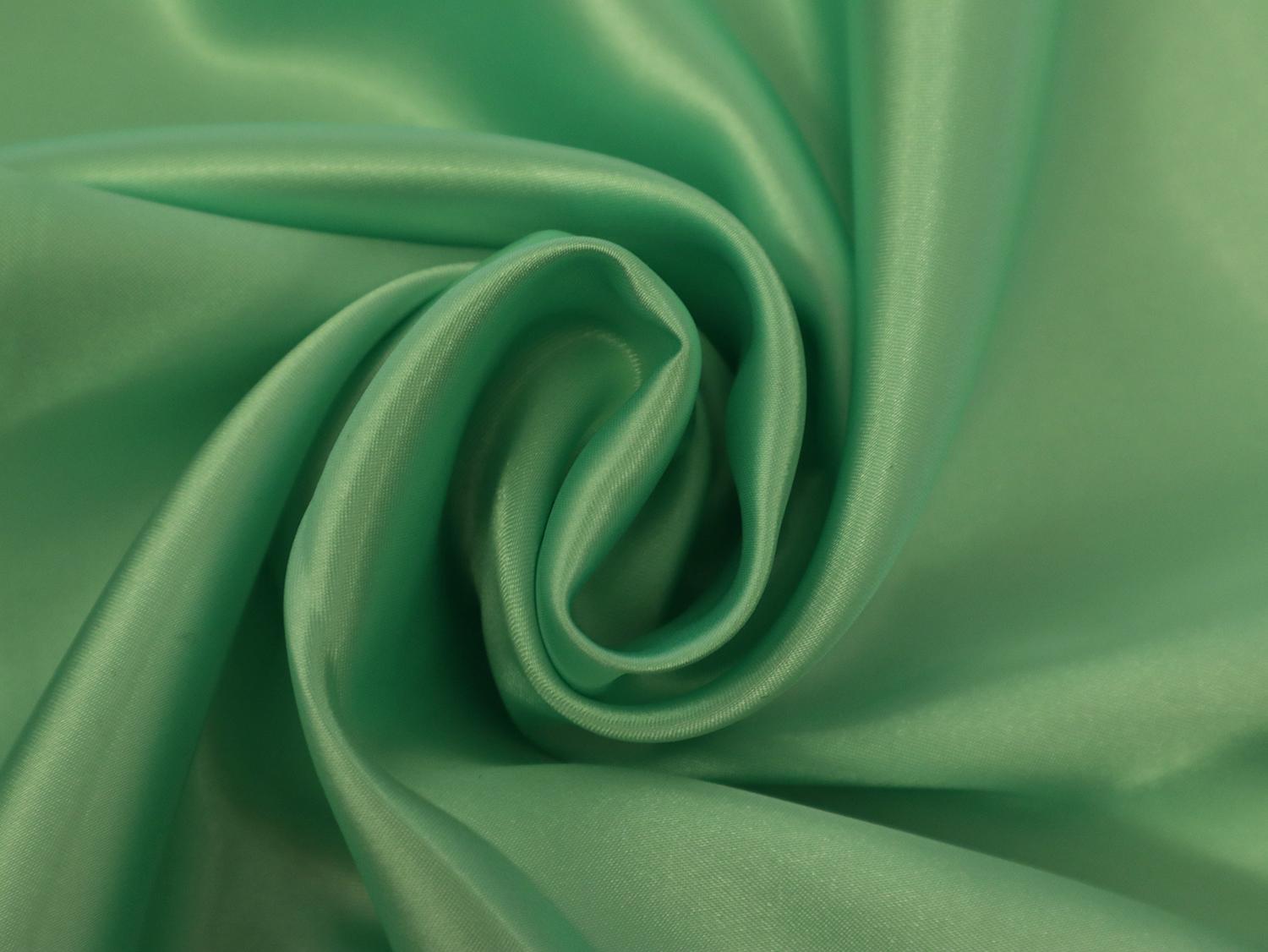 Satin Charmeuse in Lime