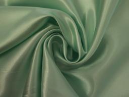 Satin Charmeuse in Mint