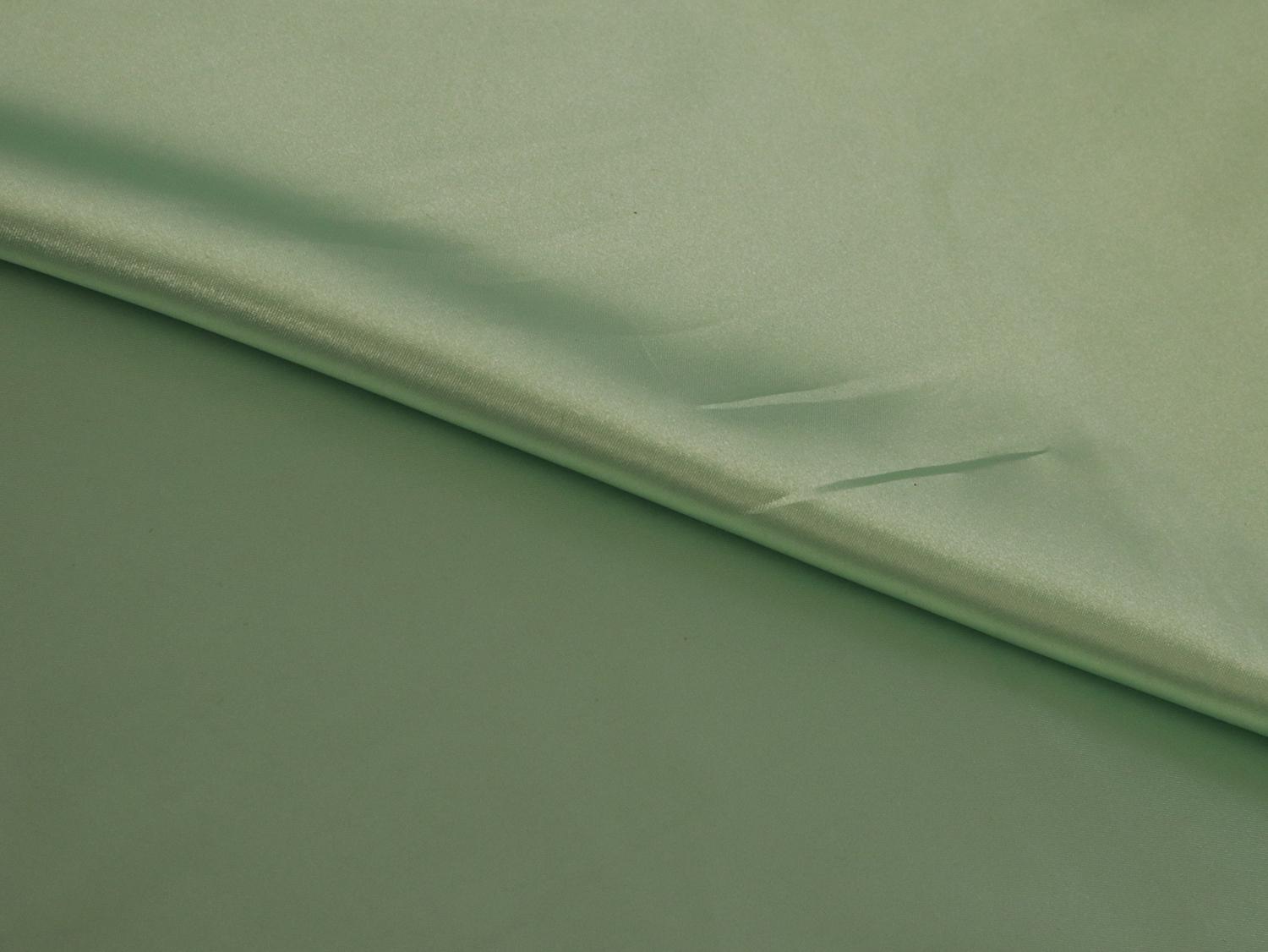Satin Charmeuse in Mint