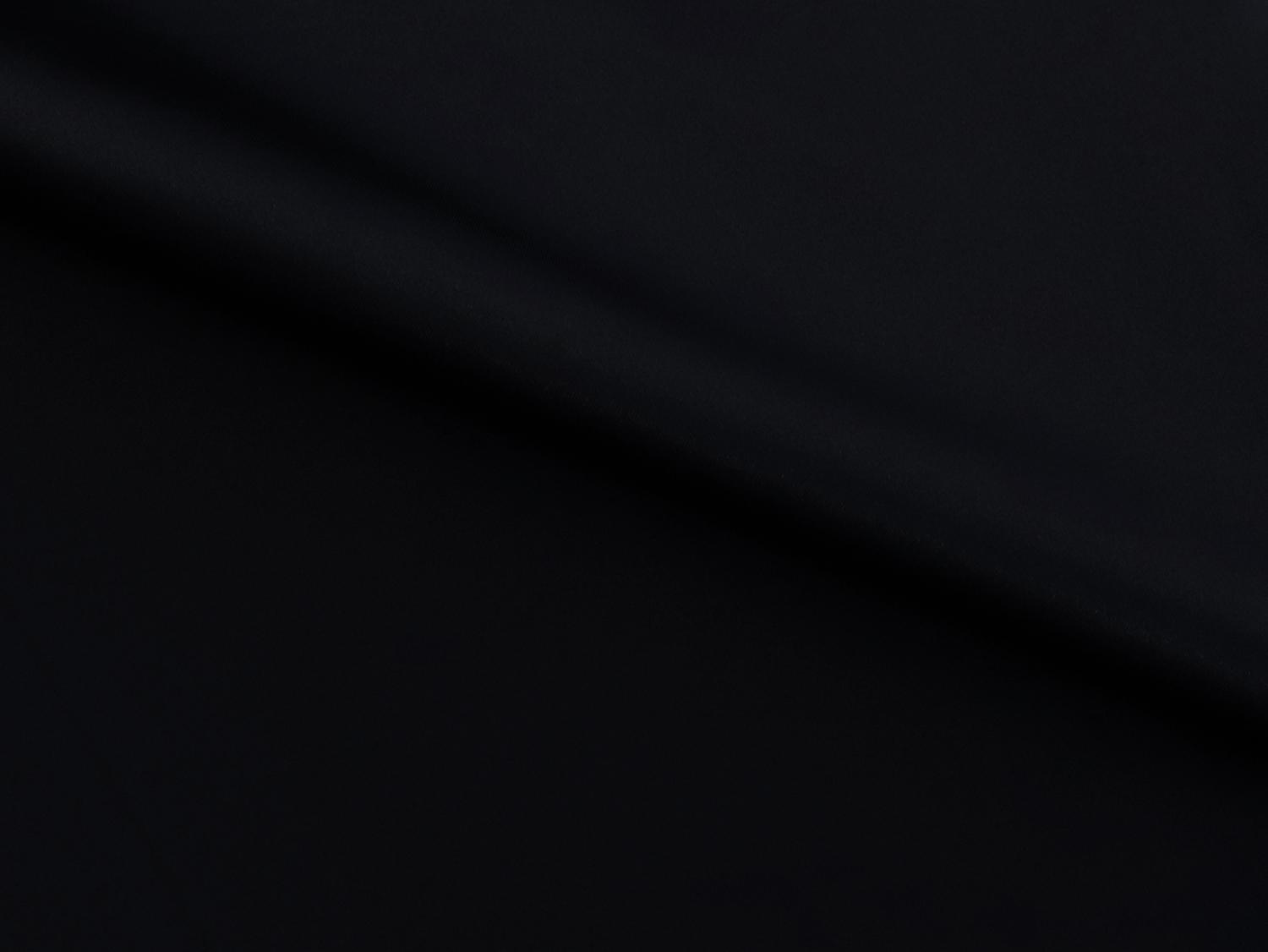 Satin Charmeuse in Navy