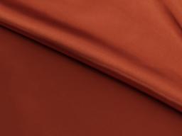 Satin Charmeuse in Paprika