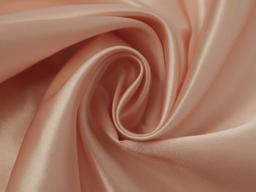 Satin Charmeuse in Peach