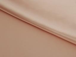 Satin Charmeuse in Peach